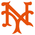 Giants Old Logo - History of the New York Giants (baseball)