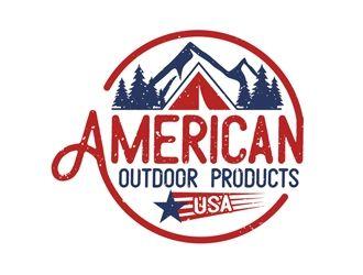 American Outdoor Company Logo - AMERICAN OUTDOOR PRODUCTS logo design