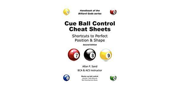 ACS Pool Logo - Cue Ball Control Cheat Sheets for Pool & Pocket Billiards: Amazon.co ...