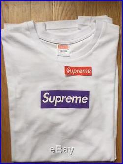 Purple Box Logo - Supreme purple box Logos