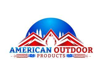 American Outdoor Company Logo - AMERICAN OUTDOOR PRODUCTS logo design