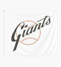 Giants Old Logo - San Francisco Giants Wall Tapestries | Redbubble