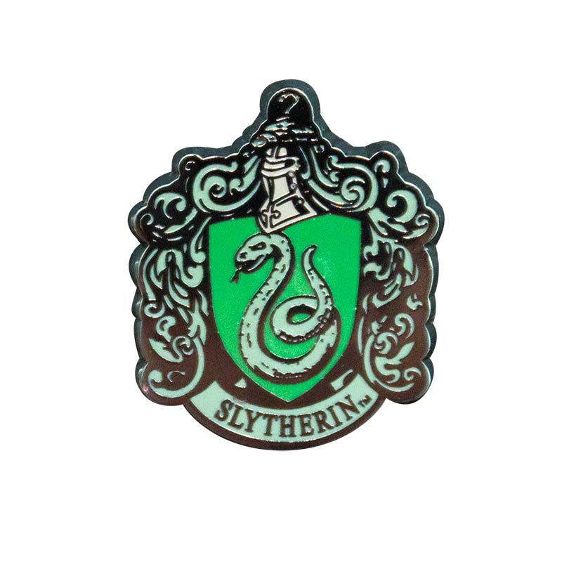 Harry Potter Slytherin Logo - Harry Potter Slytherin Logo Lapel Pin | TVMovieDepot.com