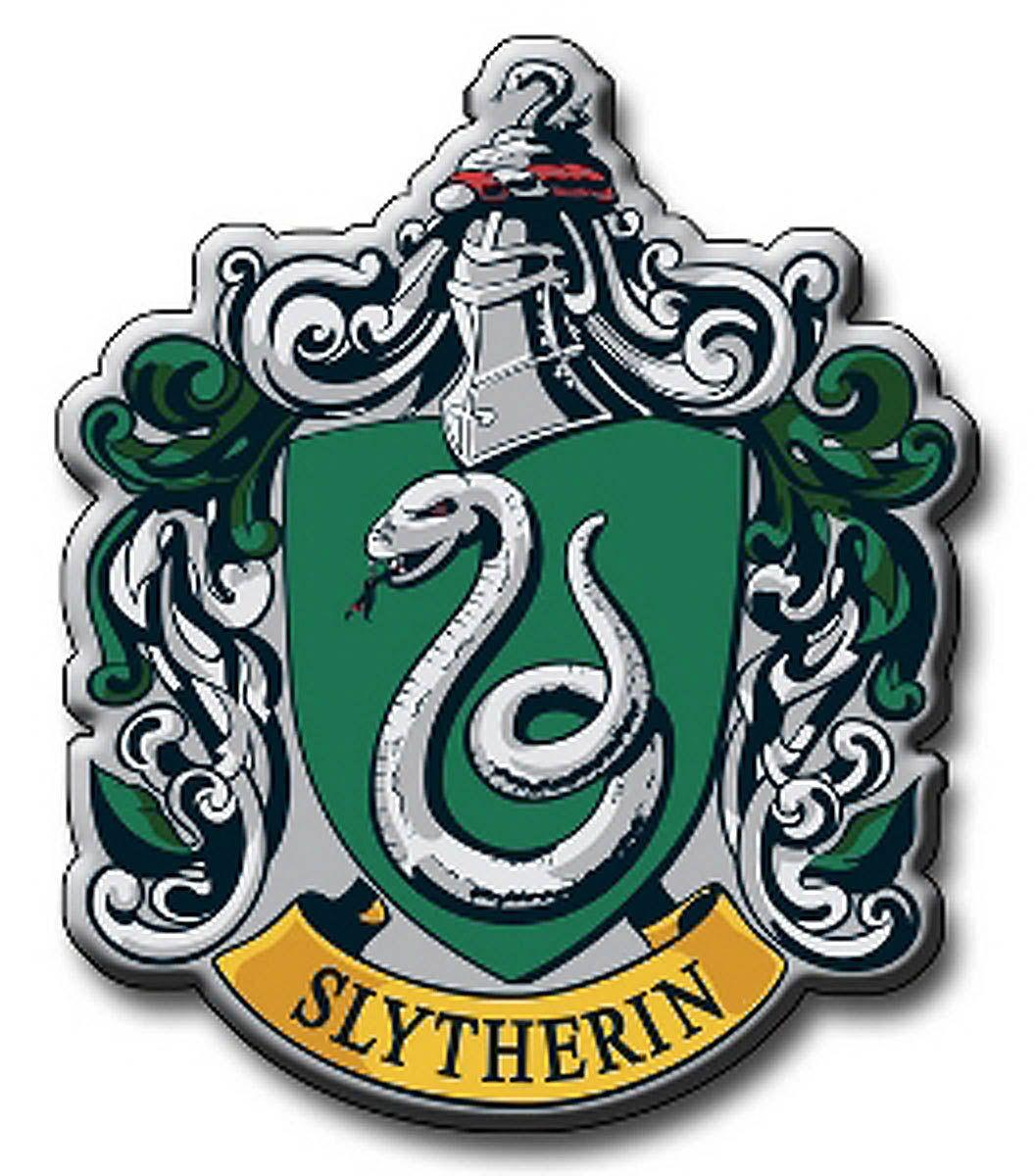 Harry Potter Slytherin Logo - Christmas gift Harry Potter Slytherin Logo Multicolour Tattoo For ...