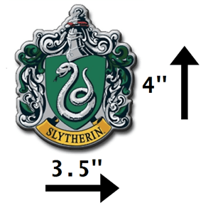 Harry Potter Slytherin Logo - Birthday Cake Edible Logo Image Printed Topper Harry Potter ...