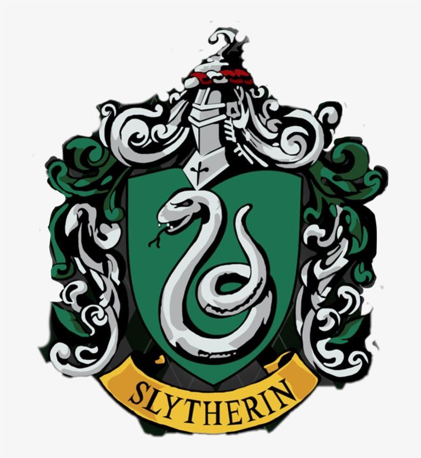 Harry Potter Slytherin Logo - Slytherin Crest Png - Harry Potter Slytherin Logo - Free Transparent ...