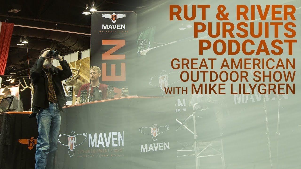 American Outdoor Company Logo - Mike Lilygren. Rut & River Pursuits Podcast. Great American