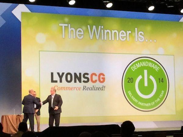 Lyons CG Logo - LYONSCG is the Demandware Par... - Lyons Consulting Group Office ...