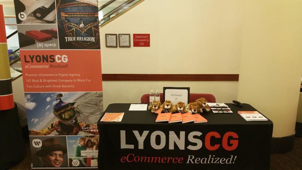 Lyons CG Logo - LYONSCG visit the DePaul Univ... - Lyons Consulting Group Office ...
