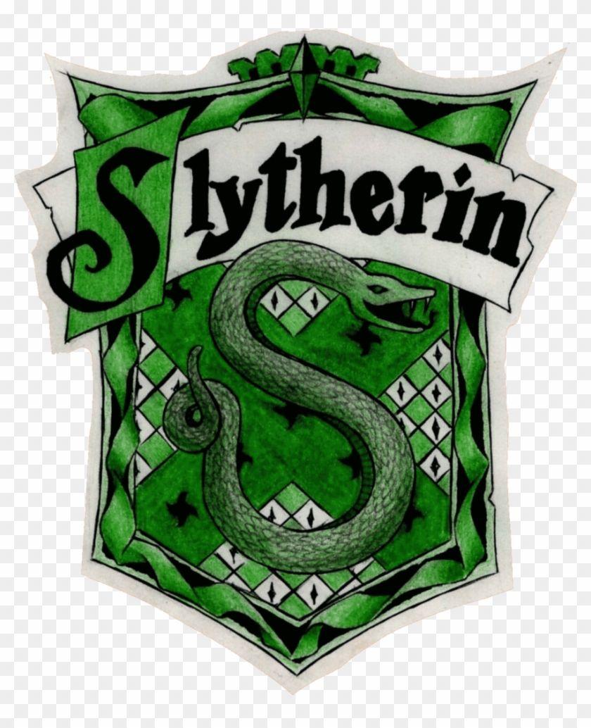 Harry Potter Slytherin Logo - Harry Potter House Logos Slytherin - Free Transparent PNG Clipart ...