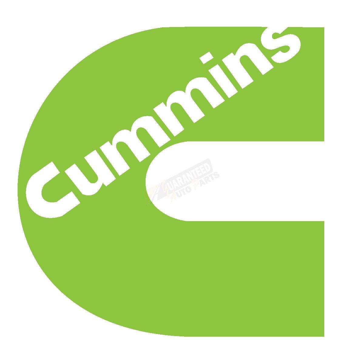 Lime Green Logo - Cummins Logo Decal - 11