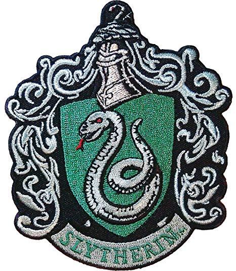 Harry Potter Slytherin Logo - Ata-Boy Harry Potter Slytherin Crest 3