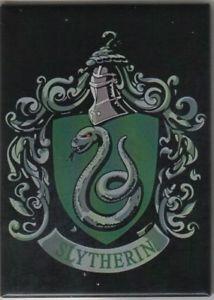 Harry Potter Slytherin Logo - Harry Potter House of Slytherin Logo Crest Refrigerator Magnet, NEW ...