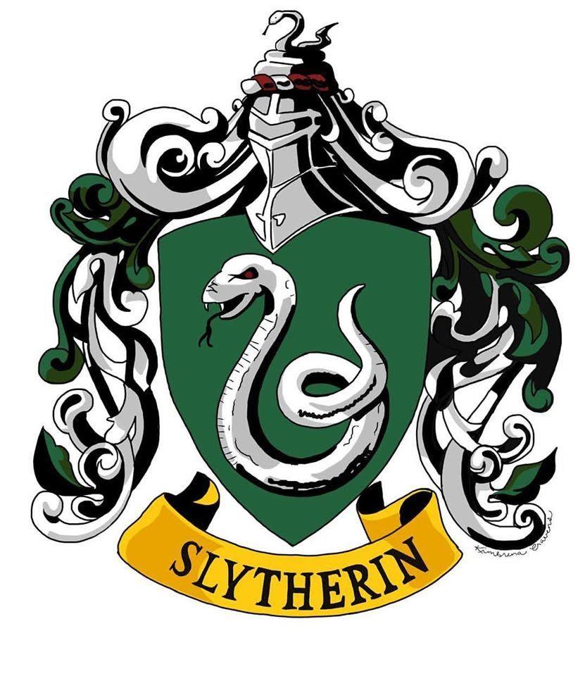 Harry Potter Slytherin Logo - Slytherin Logos
