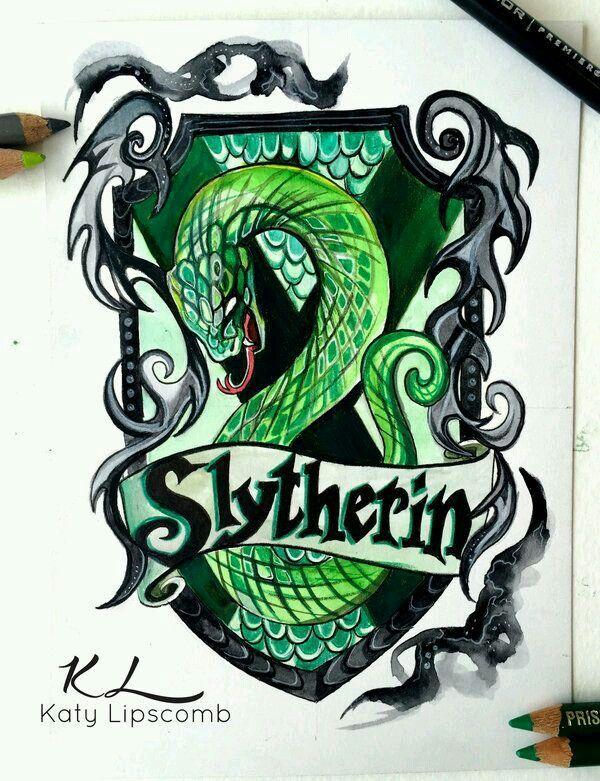 Harry Potter Slytherin Logo - Slytherin house logo | Harry Potter | Slytherin, Harry Potter, Hogwarts