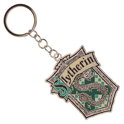 Harry Potter Slytherin Logo - Buy Official HARRY POTTER Slytherin Logo Metal Keychain