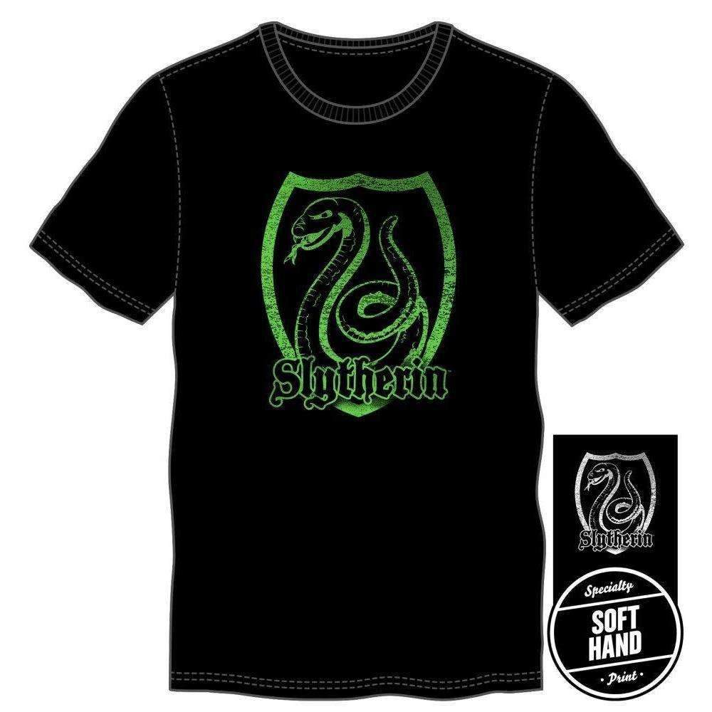 Harry Potter Slytherin Logo - Harry Potter Slytherin Logo Graphic T-Shirt