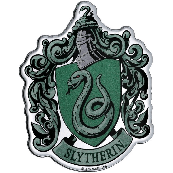 Harry Potter Slytherin Logo - Harry Potter Slytherin Premium Car Emblem