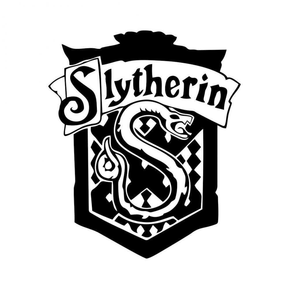 Harry Potter Slytherin Logo - Harry Potter Slytherin Logo Vinyl Decal Sticker