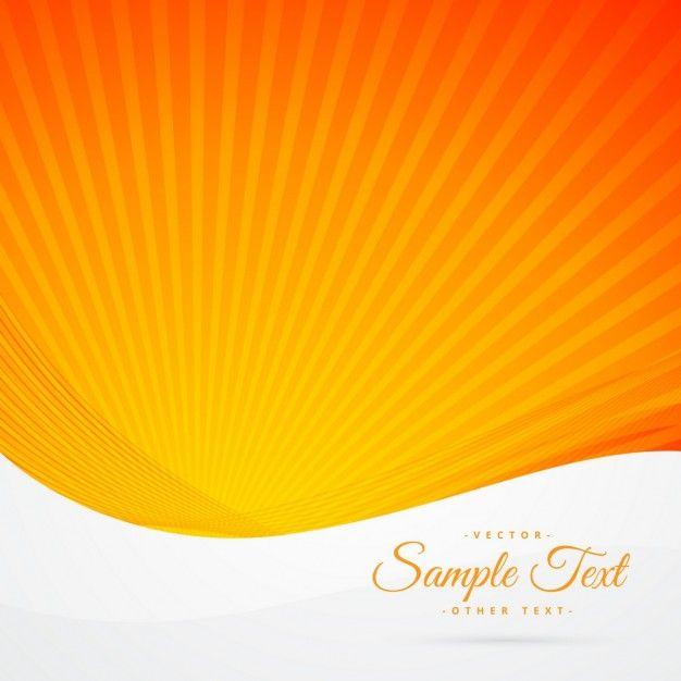 Orange Sunburst Logo - Orange sunburst background Vector | Free Download