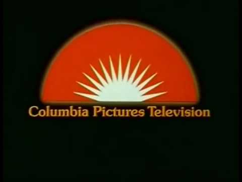 Orange Sunburst Logo - Columbia Picture Television Sunburst Logo (1976)