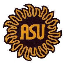 Orange Sunburst Logo - ASU's throwback sunburst logo | The old school ASU logo that… | Flickr