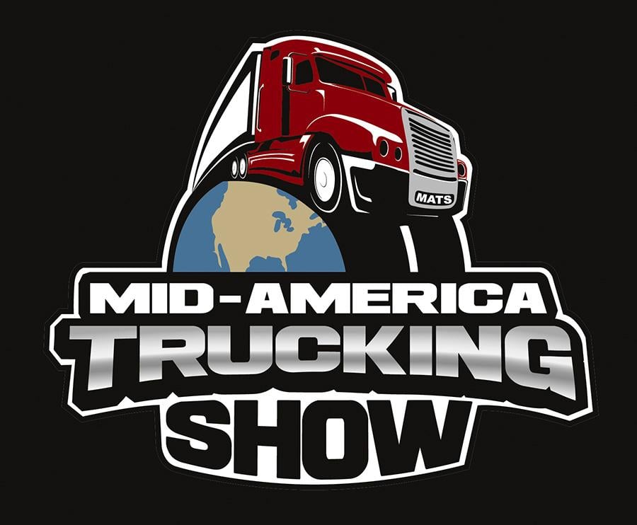 Trucker America Logo - Mid-America Trucking Show | 10-4 Magazine
