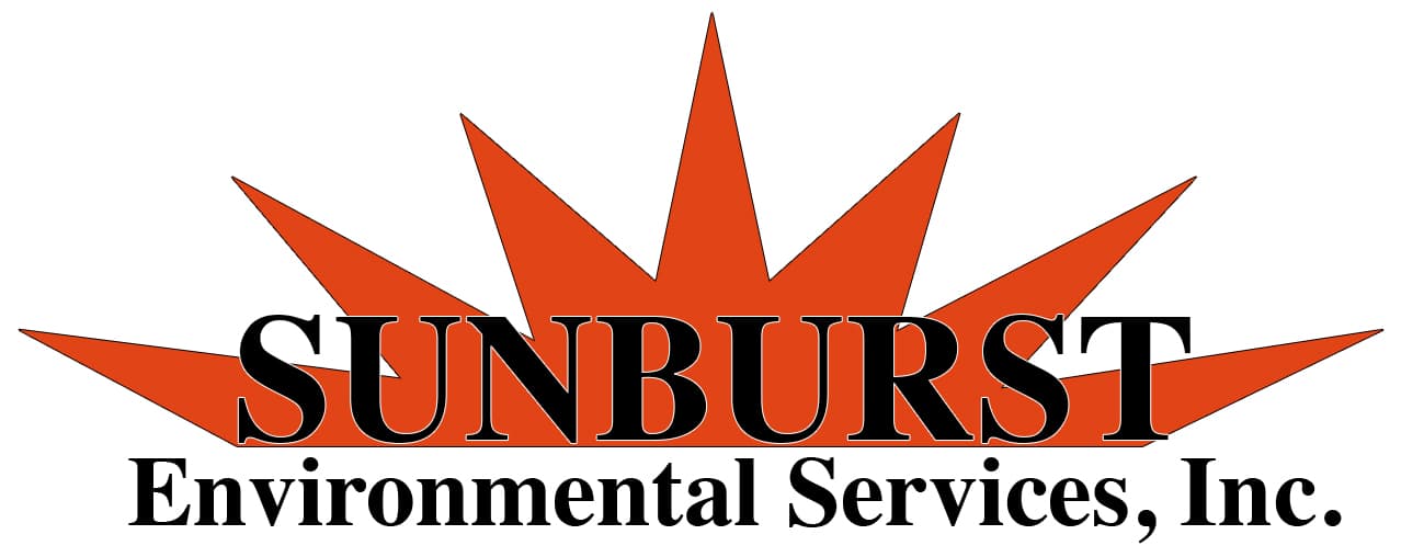 Orange Sunburst Logo - Sunburst Environmental Services