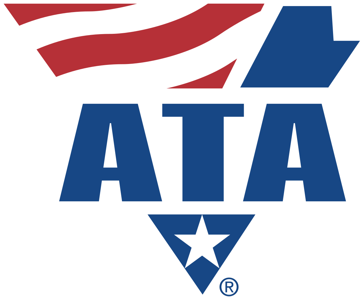 Trucker America Logo - American Trucking Associations