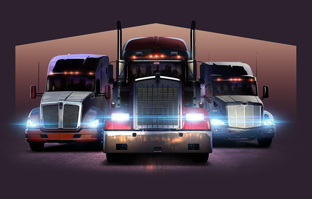 Trucker America Logo - American Truck Simulator