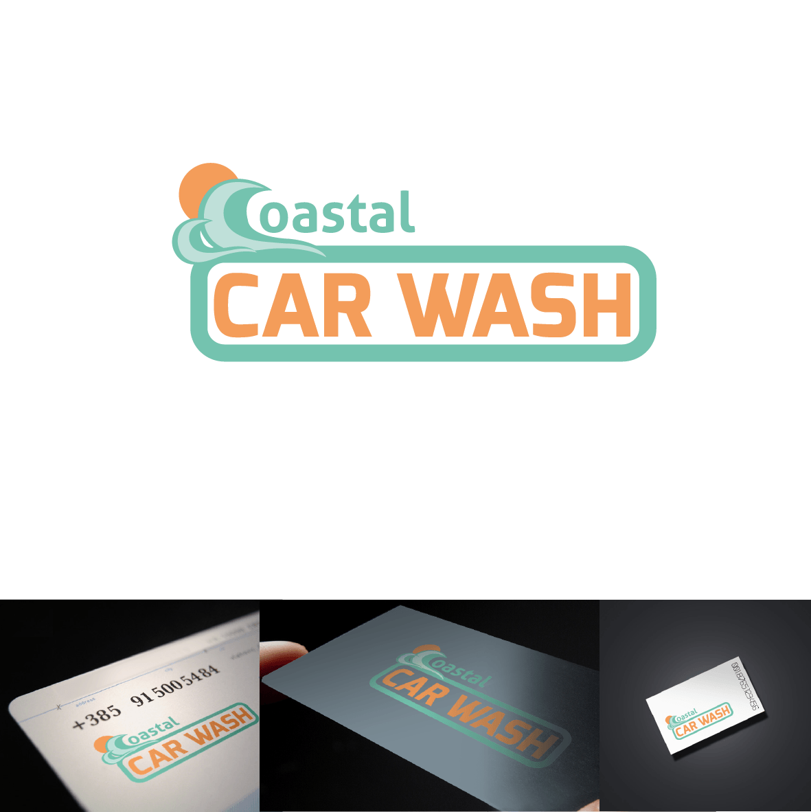 Silva Car Logo - Colorful, Playful, Business Logo Design for Coastal Car Wash by ...