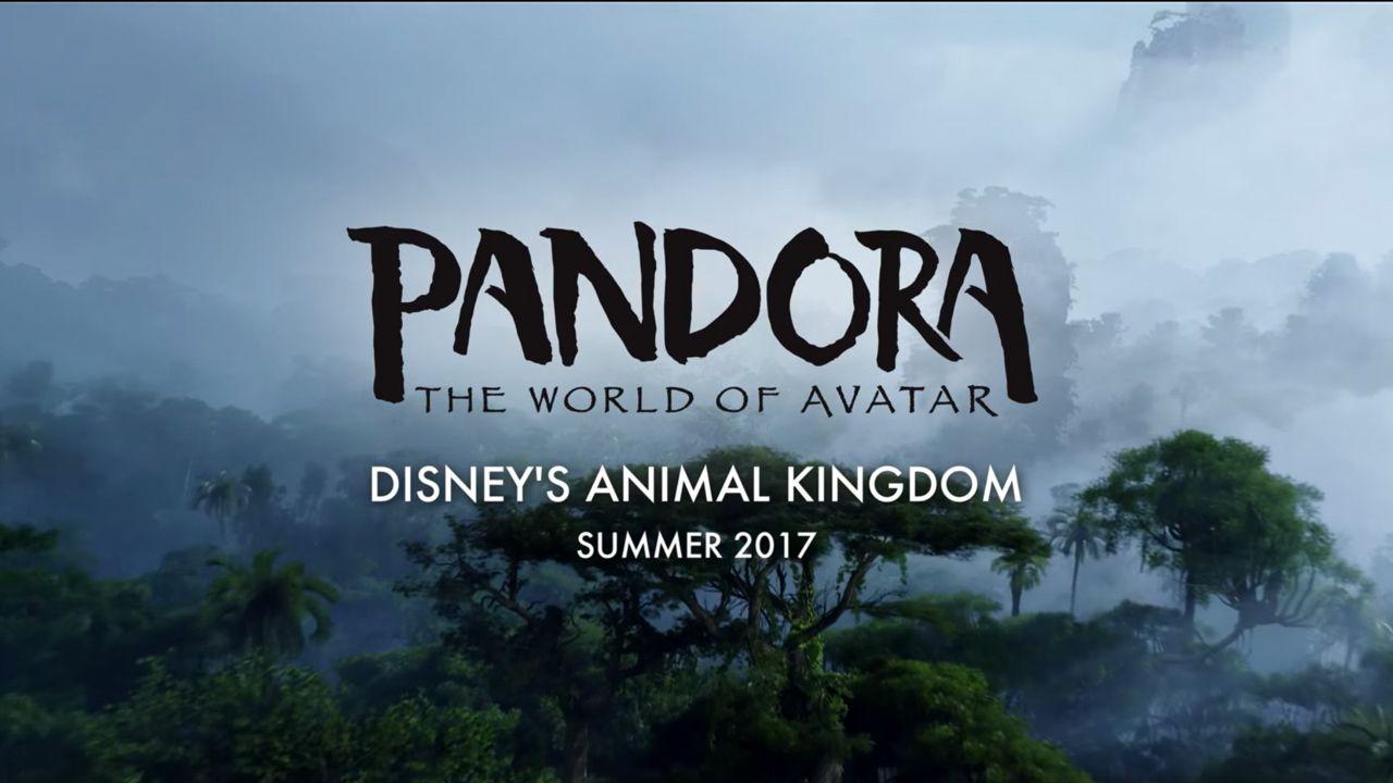 Disney Pandora Logo - Take a Behind-The-Scenes Look at Pandora – The World of Avatar ...
