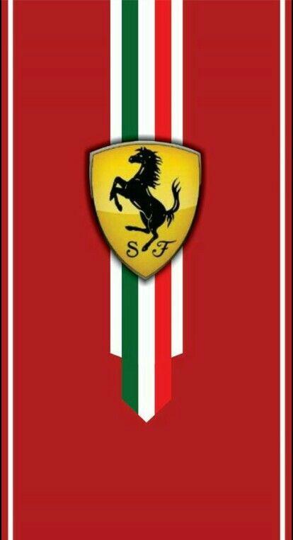 Silva Car Logo - wallpaper phone Ferrari