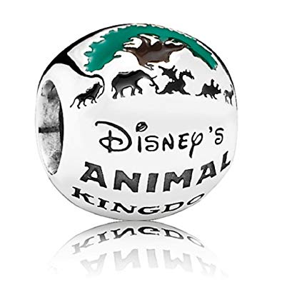 Disney Pandora Logo - Amazon.com: PANDORA ANIMAL KINGDOM DISNEY PARKS EXCLUSIVE CHARM: Jewelry