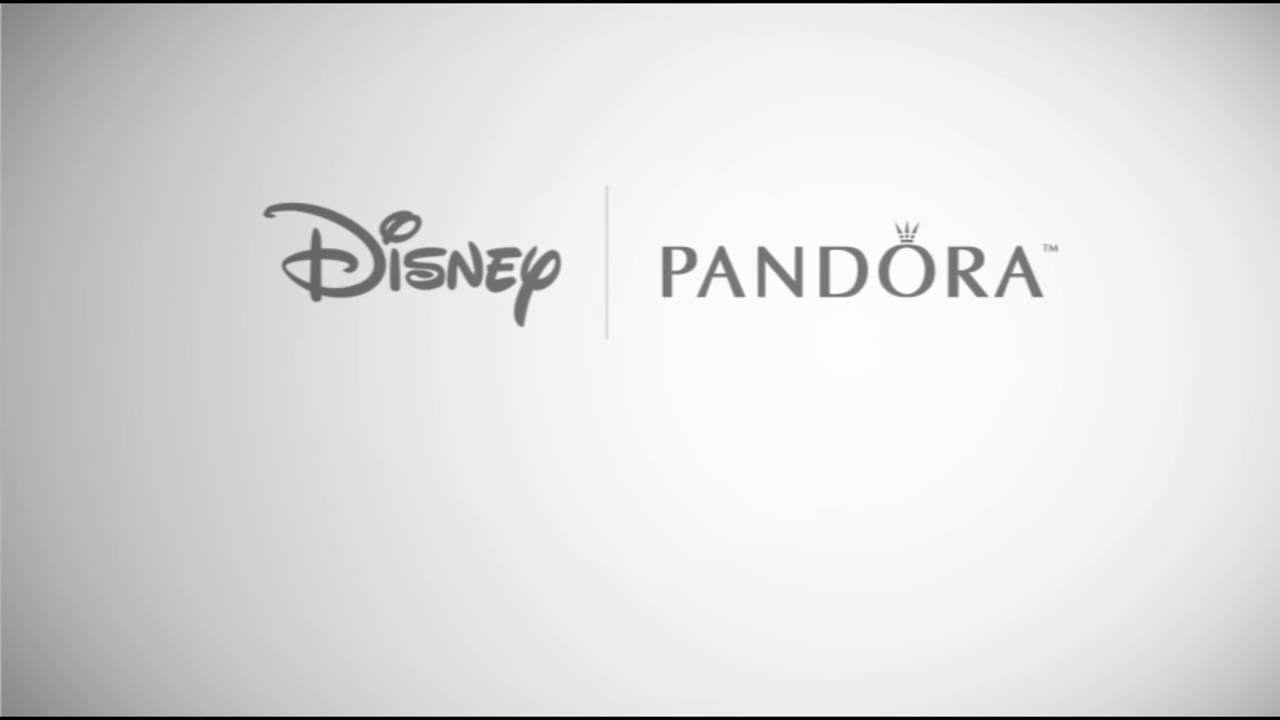 Disney Pandora Logo - Disney PANDORA Charms 2015 - YouTube