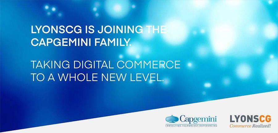 Lyons CG Logo - Capgemini acquires eCommerce provider Lyons Consulting Group