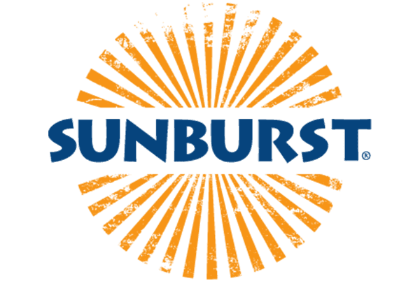 Orange Sunburst Logo - Home