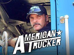 Trucker America Logo - American Trucker