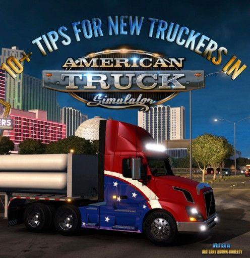 Trucker America Logo - 10+ Tips for New Truckers in American Truck Simulator! | LevelSkip