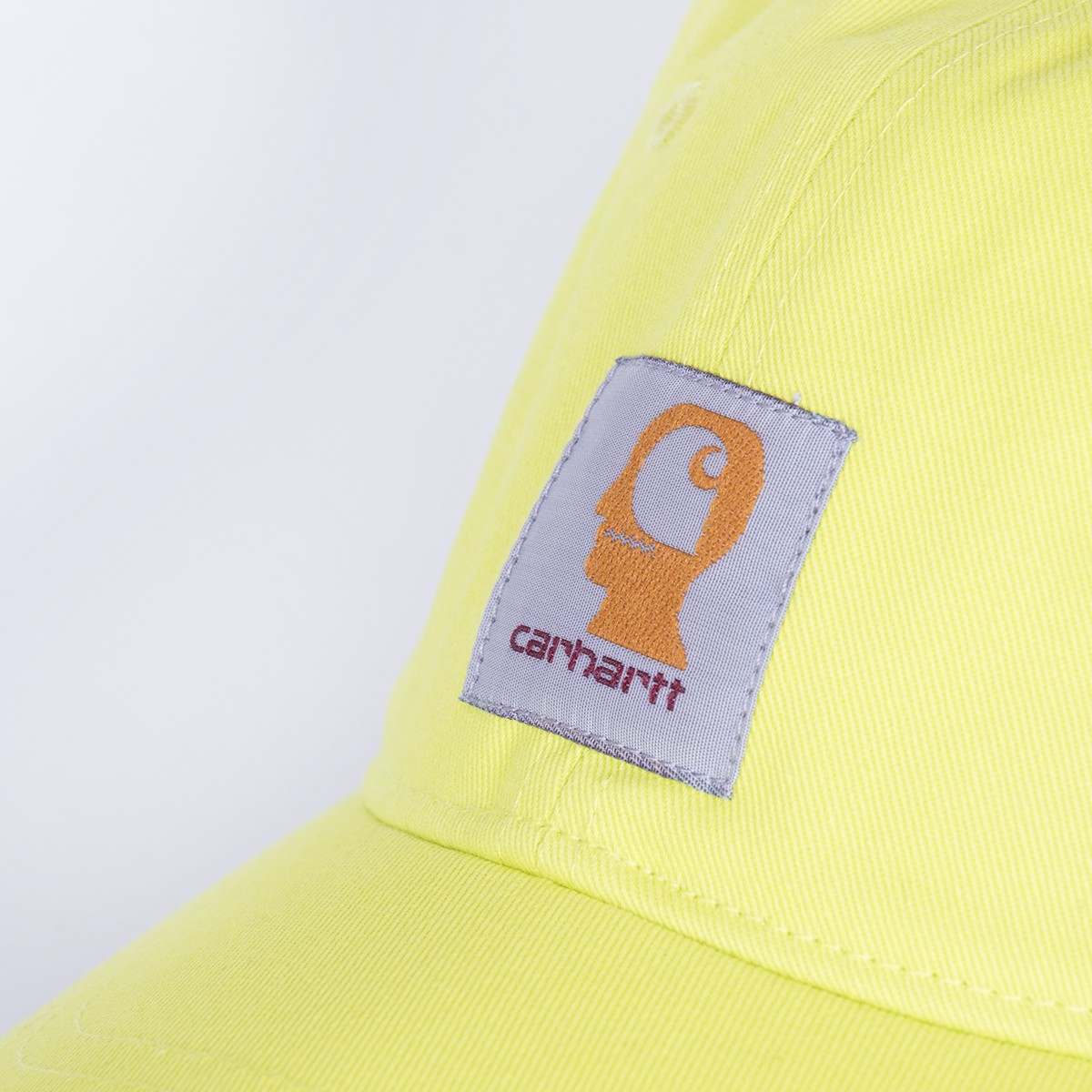 Lime Green Logo - Carhartt x Brain Dead Logo Cap Lime Green