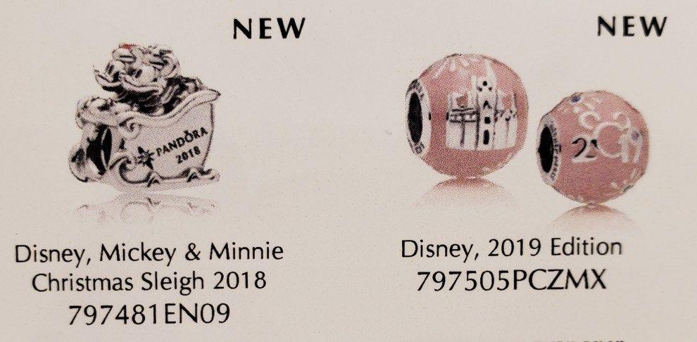 Disney Pandora Logo - First Look At ALL The New Disney Pandora Jewelry Coming Our Way This ...