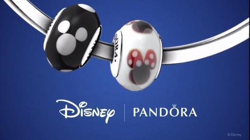Disney Pandora Logo - PANDORA Makes the Holiday Season Magical with Launch of Disney ...