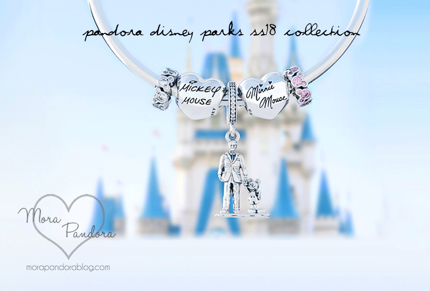 Disney Pandora Logo - Pandora Disney Parks Spring 2018 Collection Release | Mora Pandora