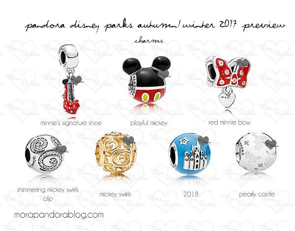 Disney Pandora Logo - Disney Parks Pandora Fall / Winter Preview | The Kingdom Insider