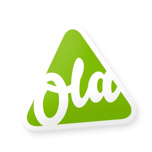 Ola Logo - Hawaiian Ola