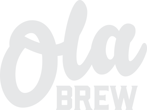 Ola Logo - Light Grey Hoddie — Ola Brew