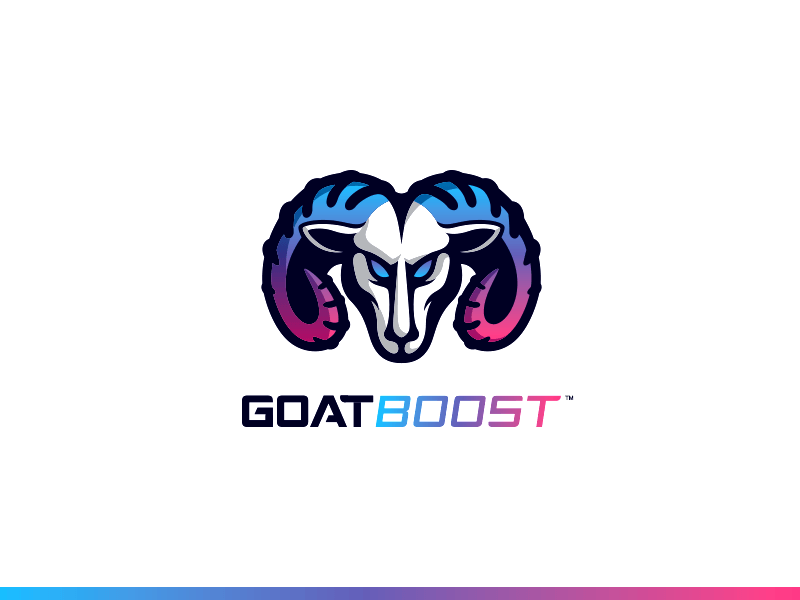 Boost Gaming Logo - GOAT Boost - Logo Design by Kallum Rayner | Dribbble | Dribbble