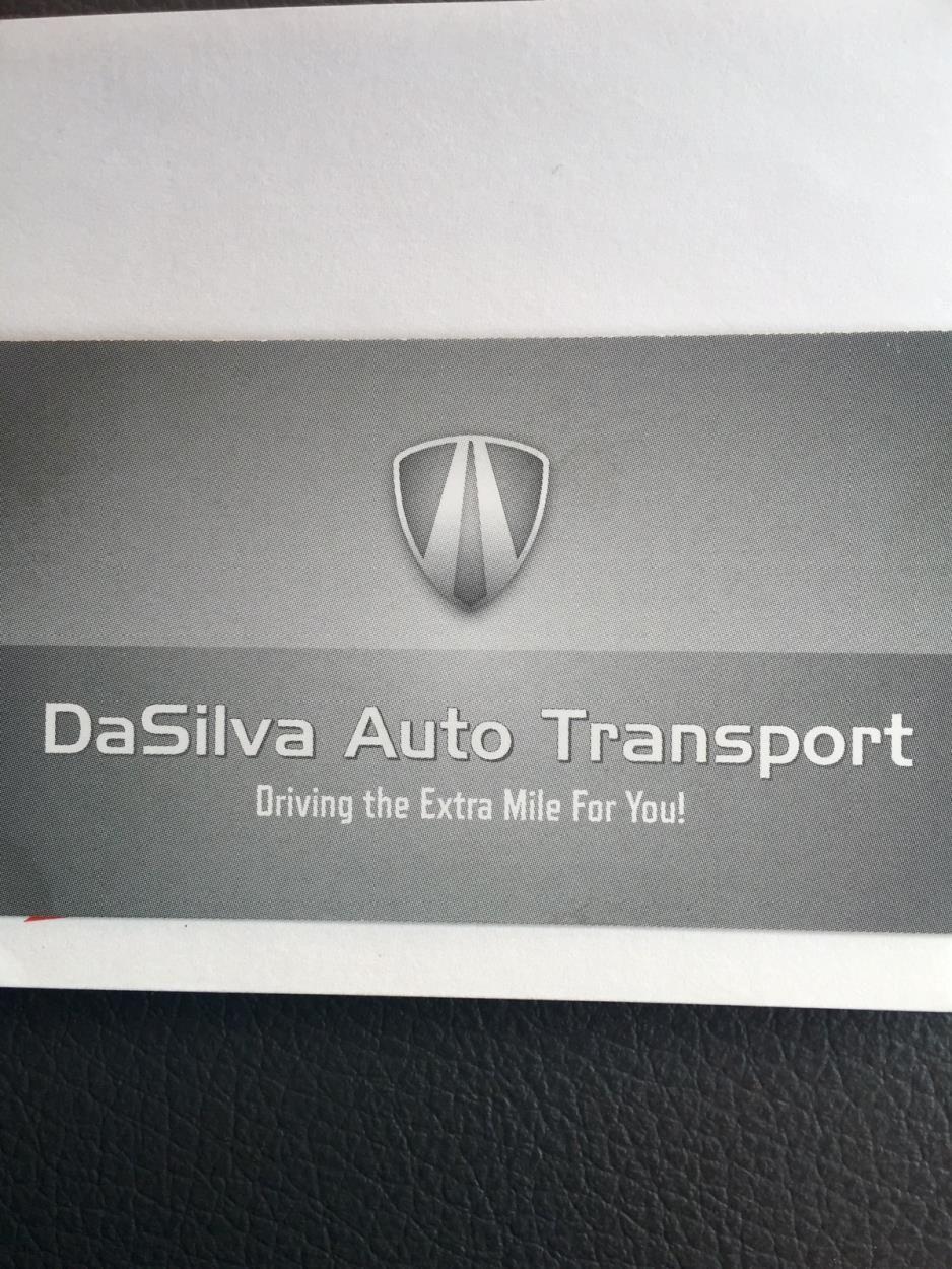 Silva Car Logo - DA SILVA TRANSPORTATION - Lusby, Maryland | Get Quotes for Transport