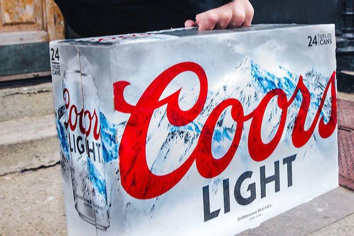 Millercoor Coors Logo - MillerCoors Sued for Not Producing Coors Light in the Rockies - Eater