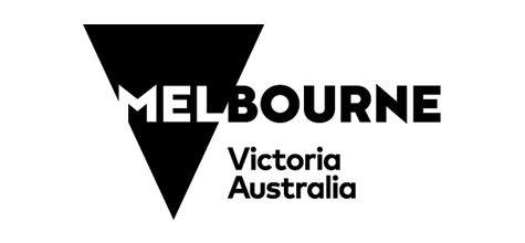 Victorian Black and White Logo - Melbourne Logo and Guidelines | Creative Victoria